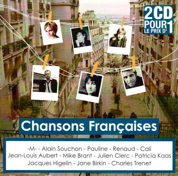 Chansons françaises (2 CD) Bon état -  reconditionné disponible sur Label Emmaüs